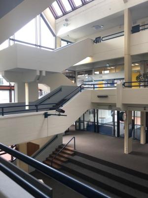 Blick ins Pädagogische Zentrum
