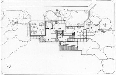 Grundriss oberes EG