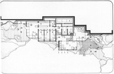 Grundriss unteres EG