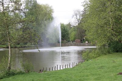 Fontaine im Seekurpark