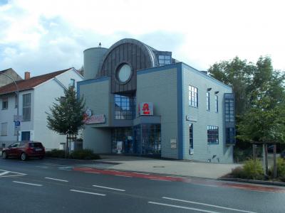 Straßenperspektive aus Blickrichtung Norden