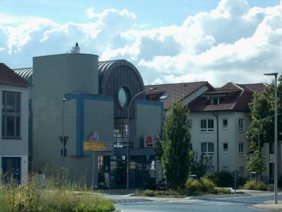 Straßenperspektive aus Blickrichtung Osten