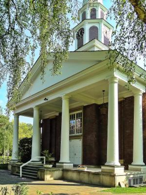 Stimson Memorial Chapel in Bonn
