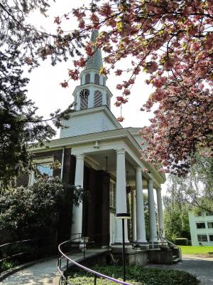 Stimson Memorial Chapel in Bonn