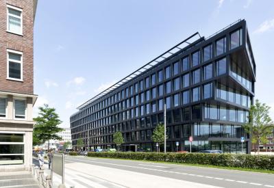 Mercator One Duisburg an der Mercatorstraße