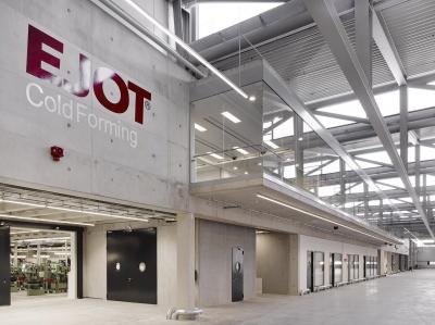 EJOT Produktionshalle 4.0, Hallenraum
