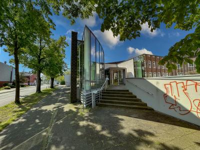 Telekom-Casino Münster, Treppenzugang