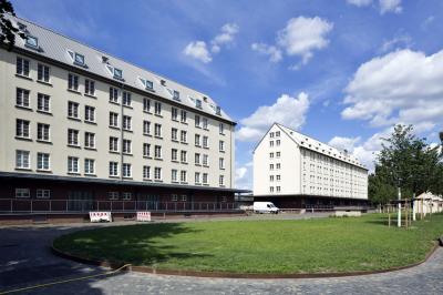 Gebäude in der Speicherstadt Münster