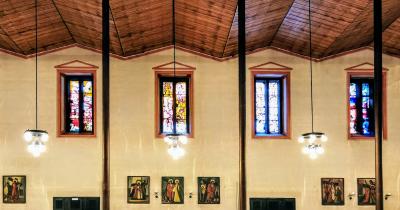 Innenraum St. Mariae Himmelfahrt in Ochtrup