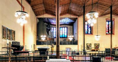 Innenraum St. Mariae Himmelfahrt in Ochtrup