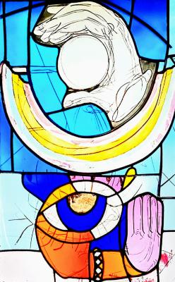 Kirchenfenster St. Mariae Himmelfahrt in Ochtrup