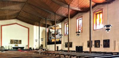 Innenraum St. Mariae Himmelfahrt in Ochtrup