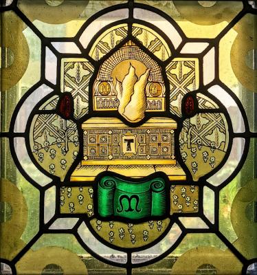 Detail Motiv Kirchenfenster