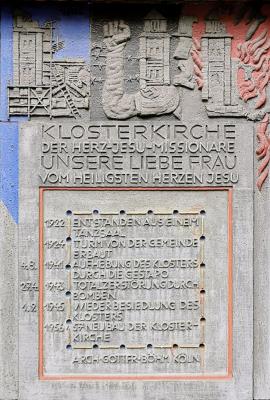 Gedenktafel zur Gemeindegeschichte