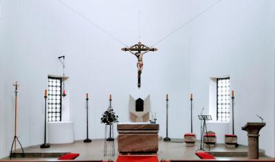 Altar St. Adelheid in Müllekoven