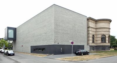 Erweiterungsbau des Leopold-Hoesch-Museums in Düren