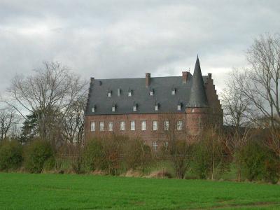 Gesamtansicht Burg Binsfeld