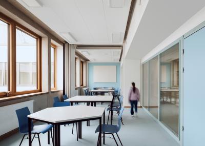 Gustav-Heinemann-Gesamtschule Essen, Lernraum