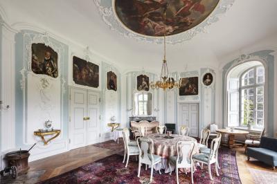 Blick in den Gartensaal