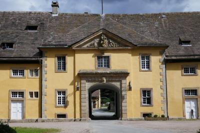 Torhausrisalit der Vorburg