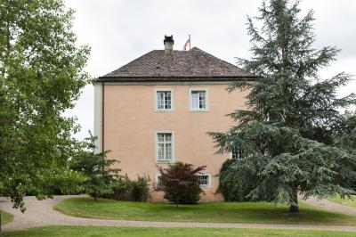 Nordwestansicht Herrenhaus