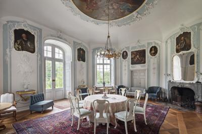 Blick in den Gartensaal