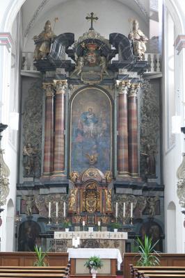 Hochaltar Kapuzinerkirche Brakel