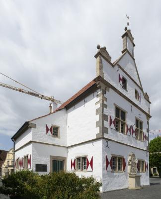 Altes Rathaus Schöppingen, Südostansicht