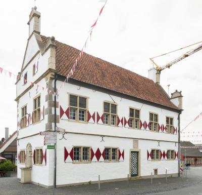 Altes Rathaus Schöppingen, Nordostansicht