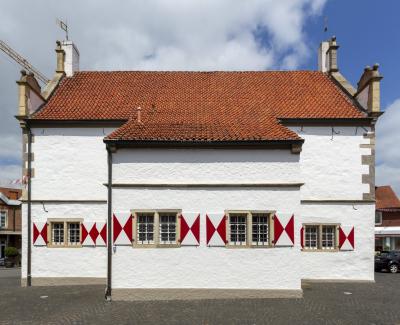 Altes Rathaus Schöppingen, Südansicht