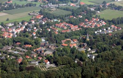 Schrägluftperspektive Brennerei-Areal