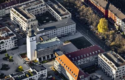 Luftbild Zur Heiligen Familie in Köln-Sülz
