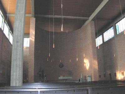 Chorinnenraum