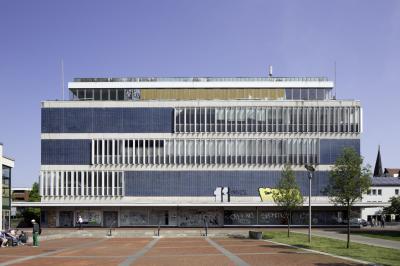 Hertie-Kaufhaus vor dem Umbau
