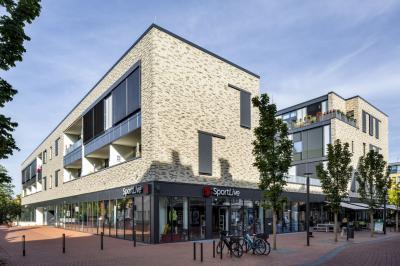 Umgebautes Hertie-Kaufhaus in Lünen
