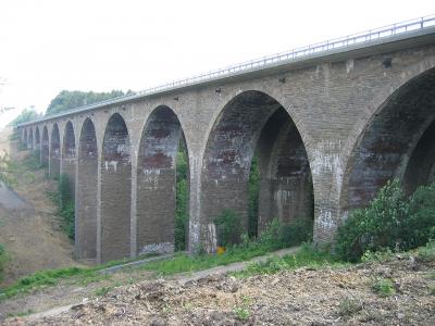 Autobahnbrücke Einsiedelstein in Wermelskirchen