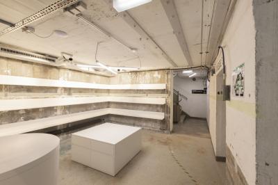 Umgenutzter Bilker Bunker, Showroom