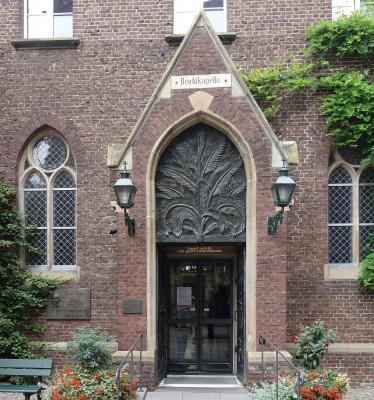 Portal der Beichtkapelle in Kevelaer