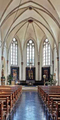 Beichtkapelle Innenraum