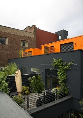 Dachterrasse