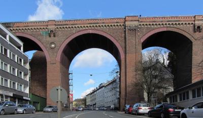 Kuhler Viadukt Wuppertal-Barmen