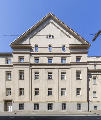 Ansicht Risalit Konkordiastraße 
