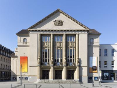 Eingangssassade Thater Hagen