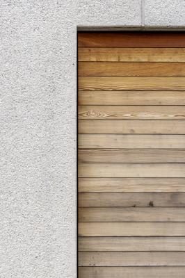 Detailansicht Fassade