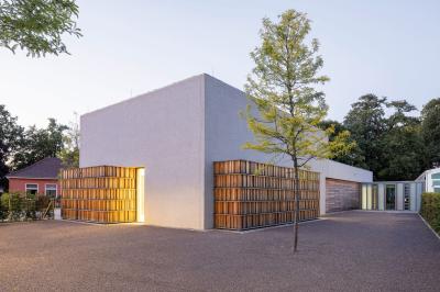 Johannes Rau-Zentrum, Neubau