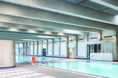 Stadtbad Süd in Münster, Schwimmhalle