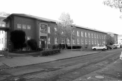 Neues Rathaus Jülich, Ansicht Kartäuserstraße