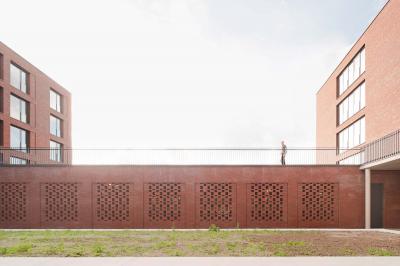 Tita-Cory-Campus, Außenperspektive