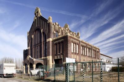 Eingangsbereich Lohnhalle