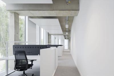 Forschungsgebäude DWI, offener Arbeitsbereich